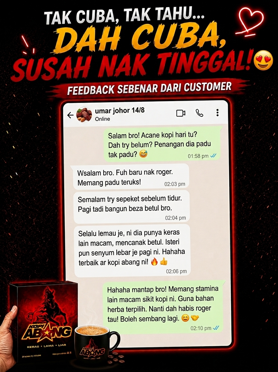 Testimoni Kopi Abang