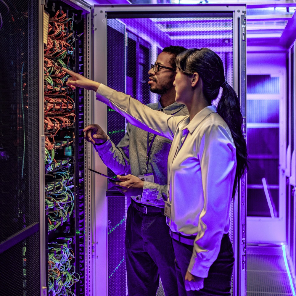 Experienced IT team at Acker-Teckh