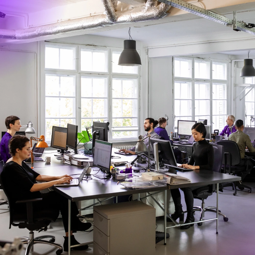 Experienced IT team at Acker-Teckh