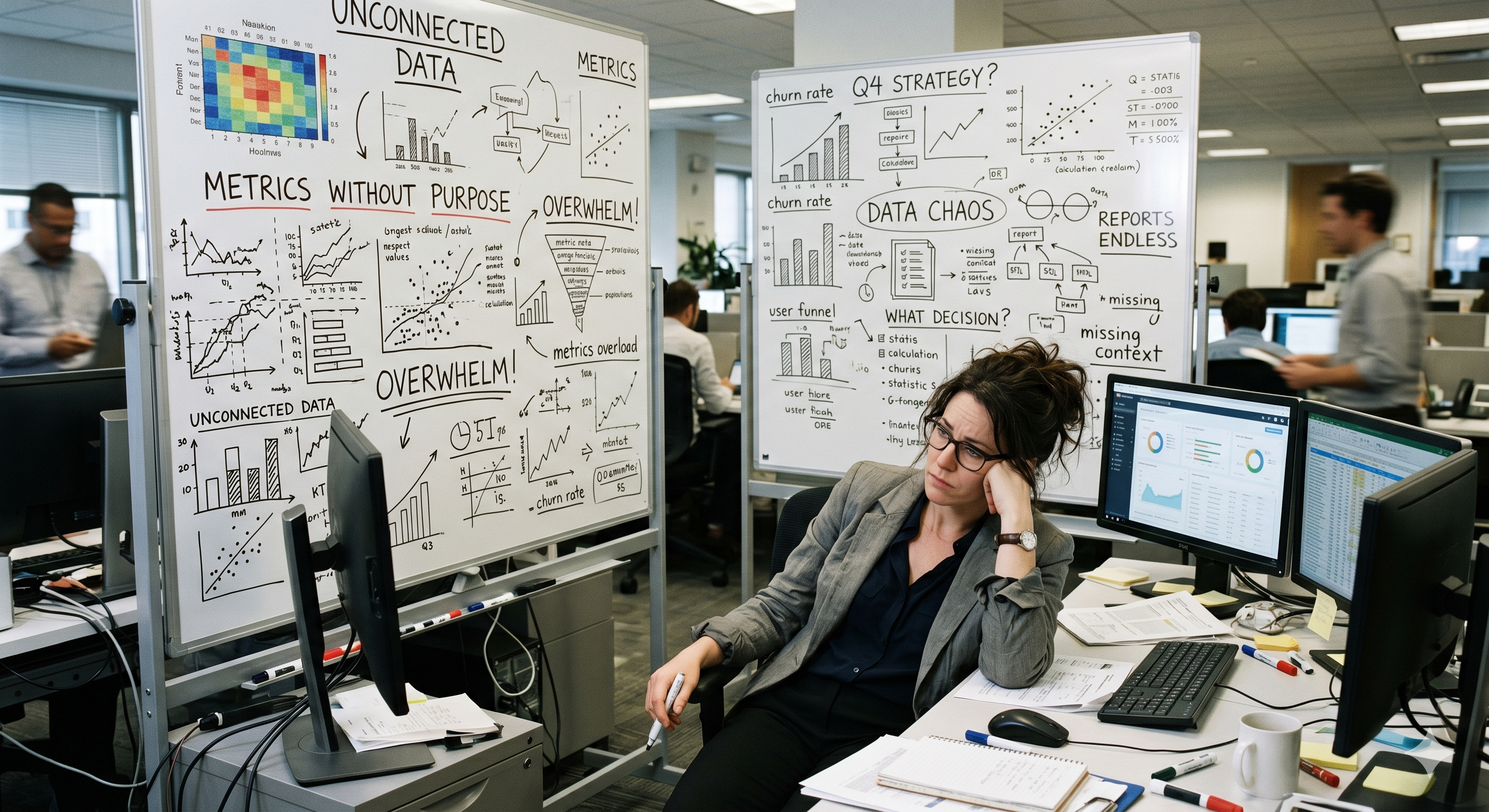 Data can be overwhelming