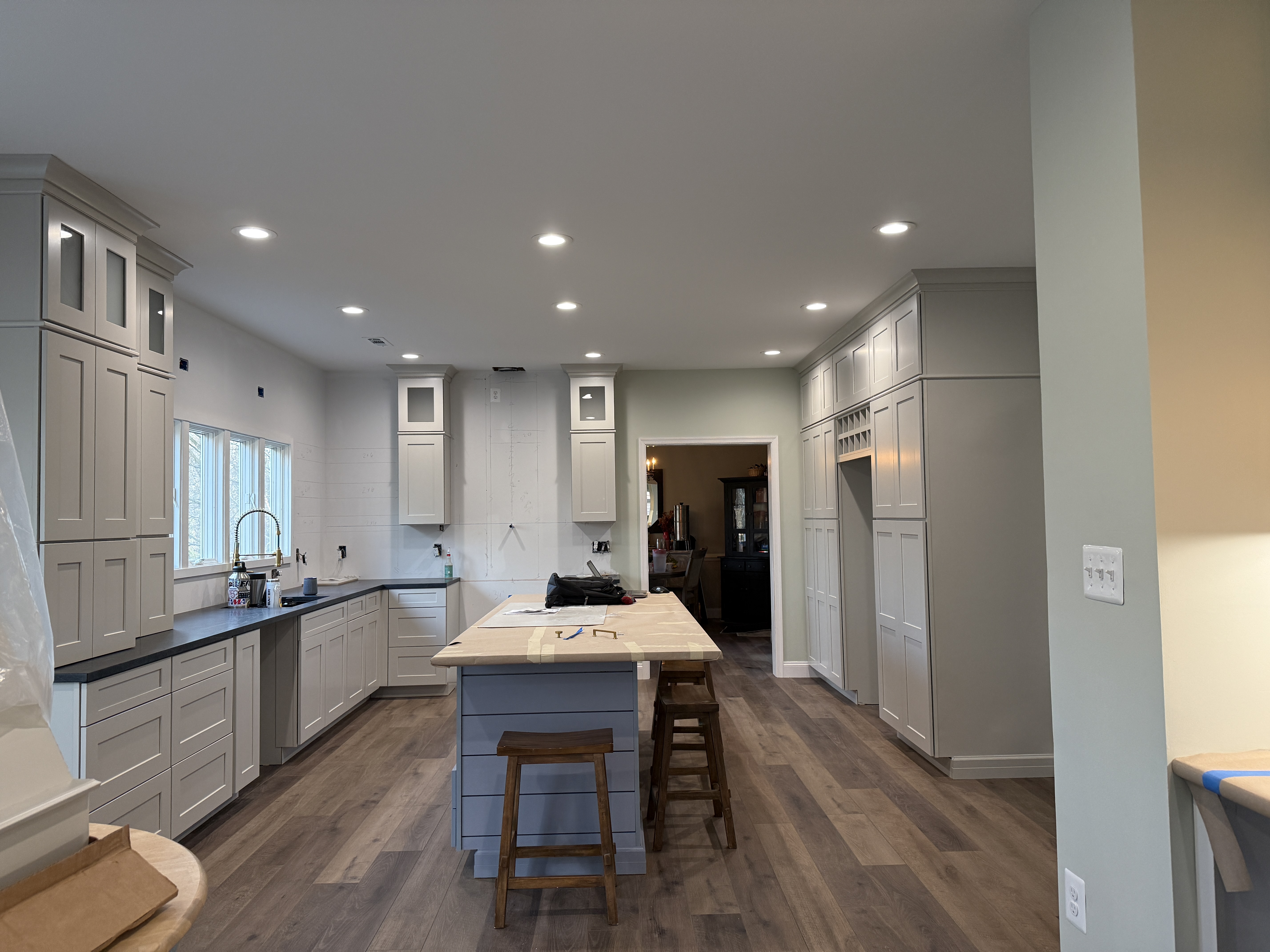Kitchen remodel by Idea Services LLC
