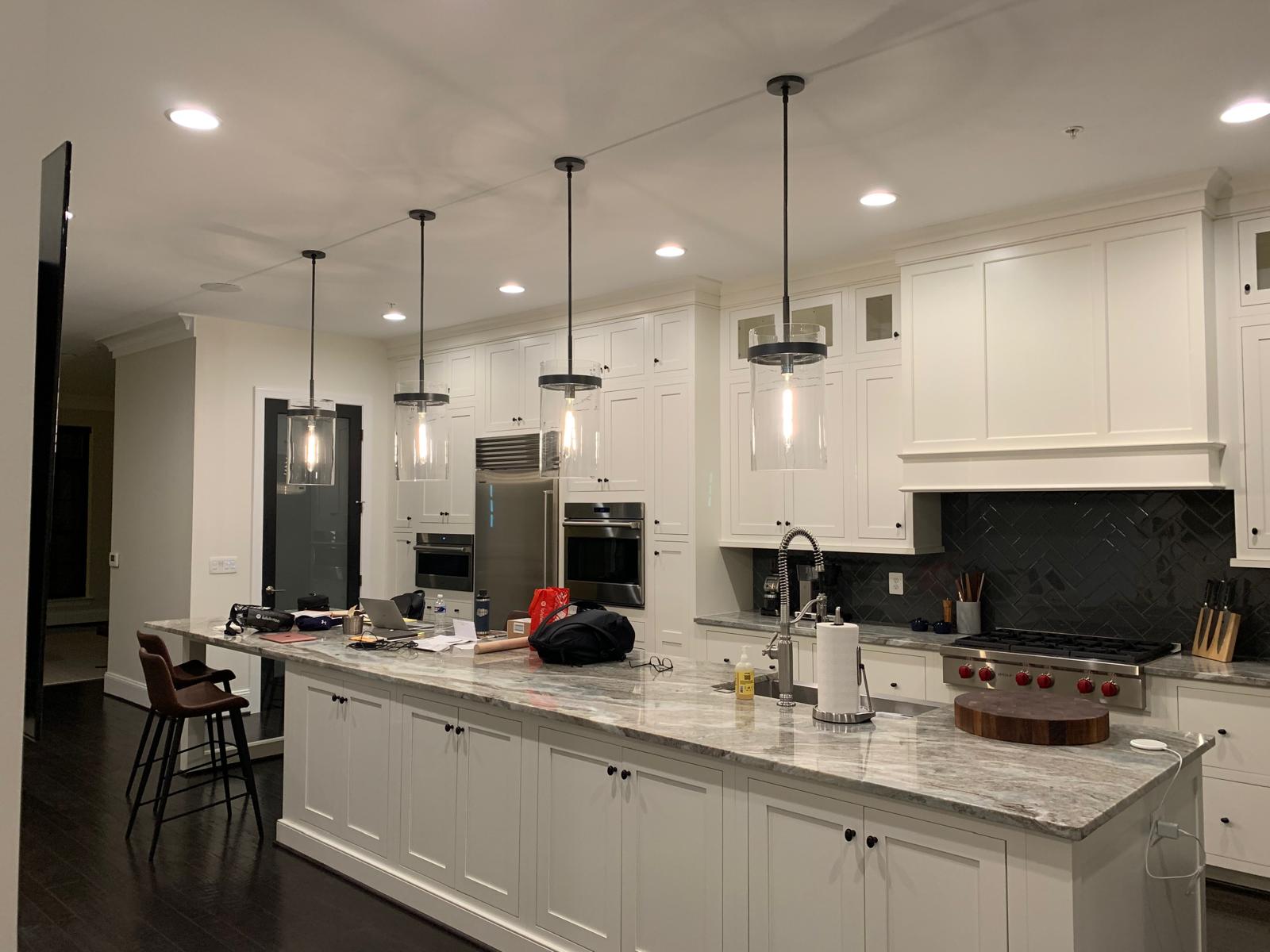 Finished basement by Idea Services LLC