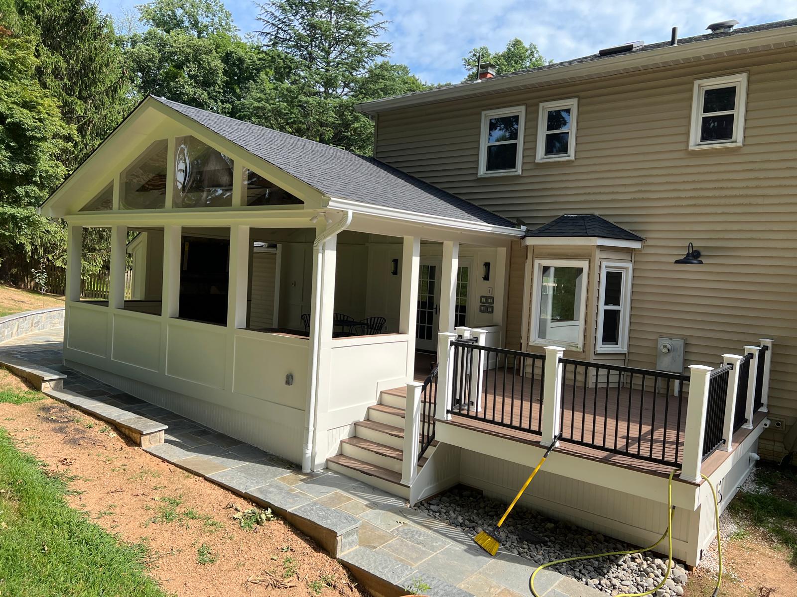 Deck built by Idea Services LLC