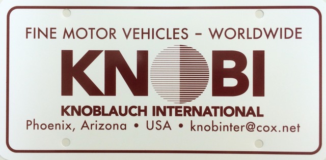 Knobi International logo