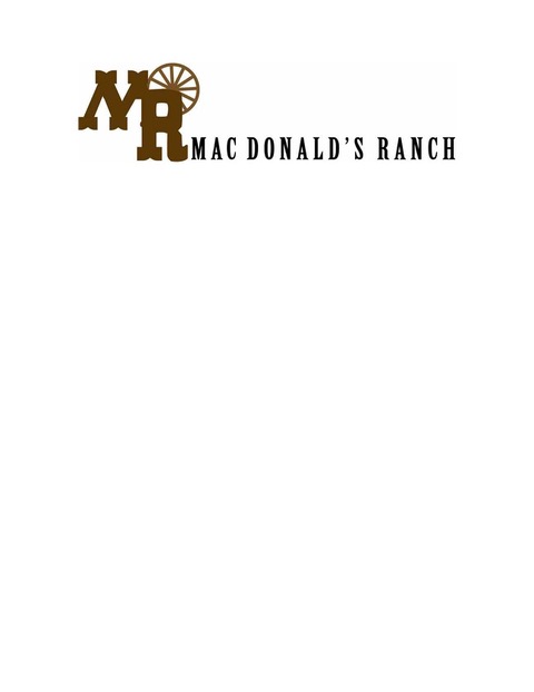 McDonald's Ranch logo