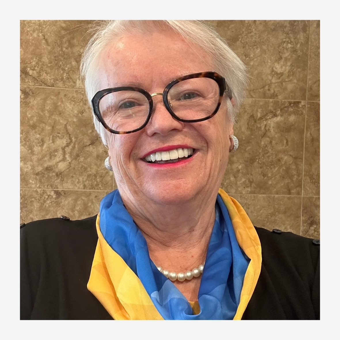Portrait of Christine Colley
