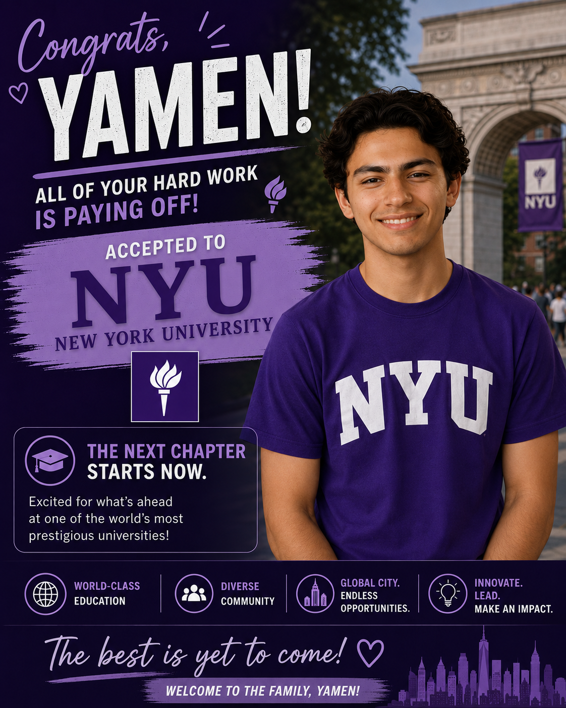 Yamen — New York University