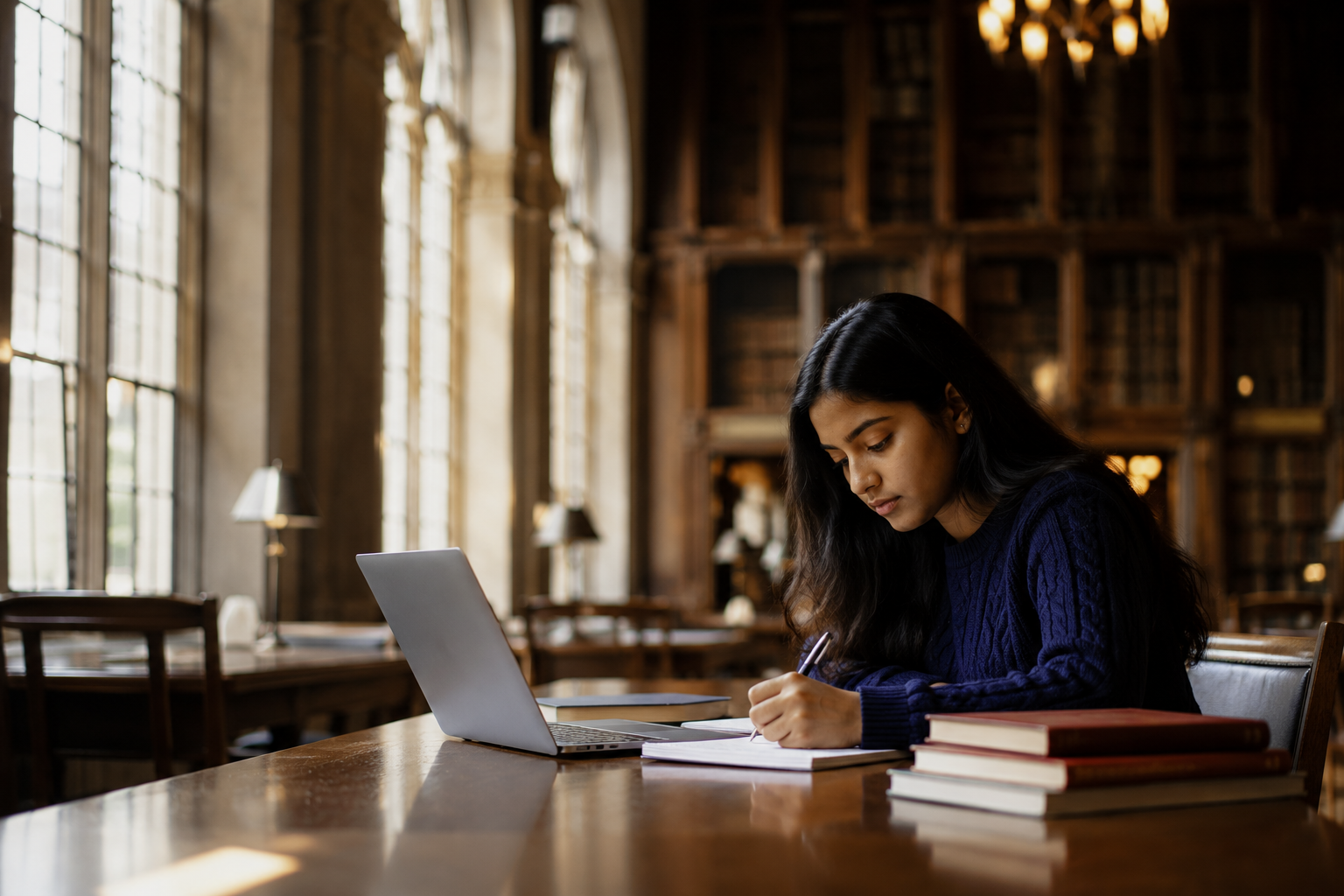 SupportED student