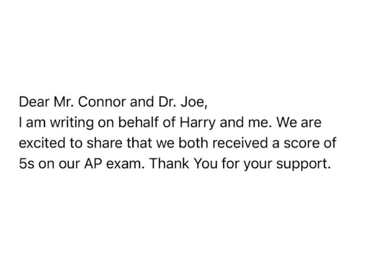 DAVID & HARRY C. -- WITH MR. CONNOR & DR. JOE screenshot