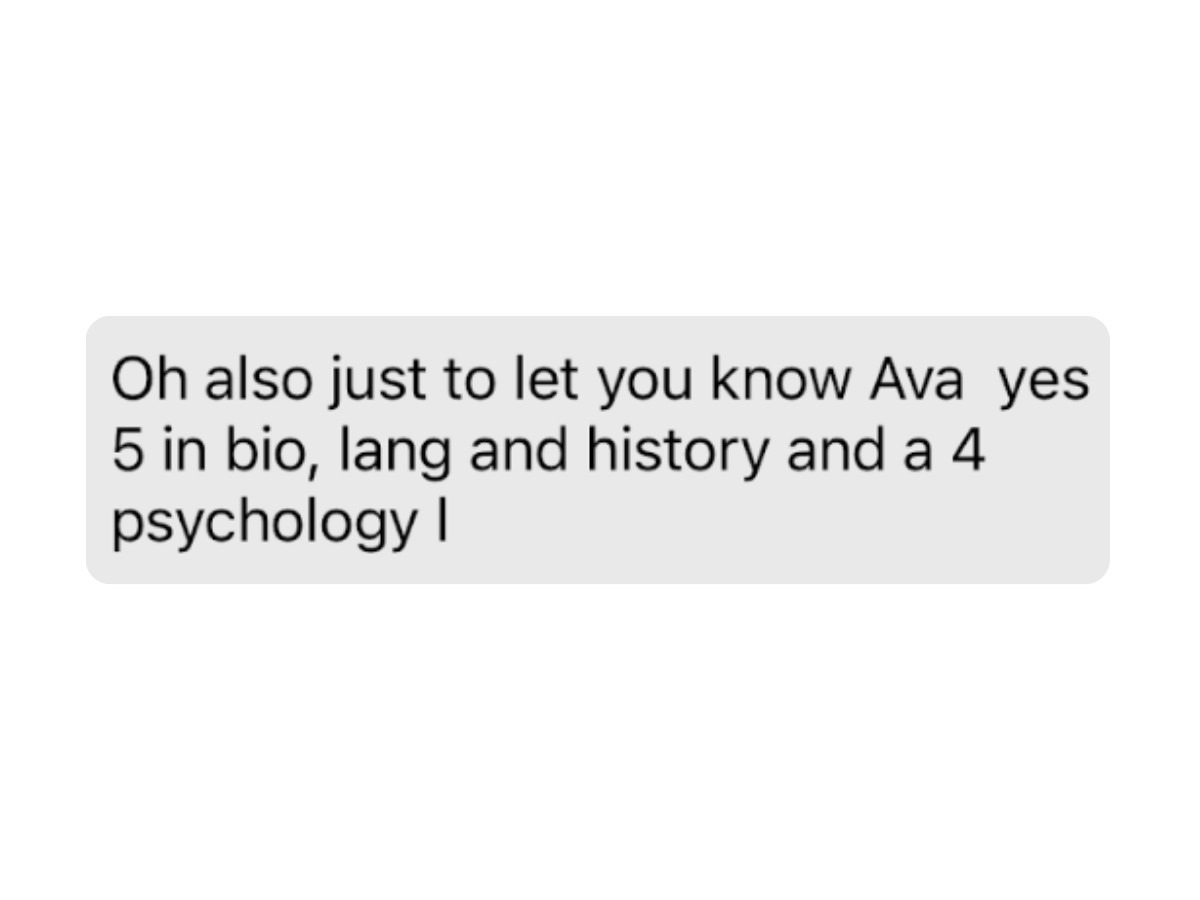 AVA P.'S PARENT screenshot