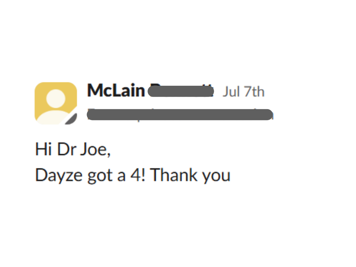 DAYZE B.'S PARENT screenshot