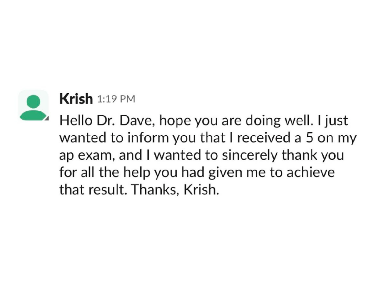 KRISH D. -- WITH DR. DAVE screenshot