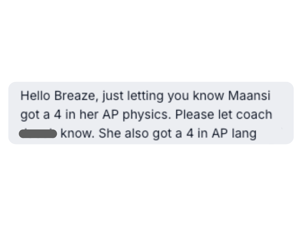 MAANSI S.'S PARENT -- WITH JACOB screenshot