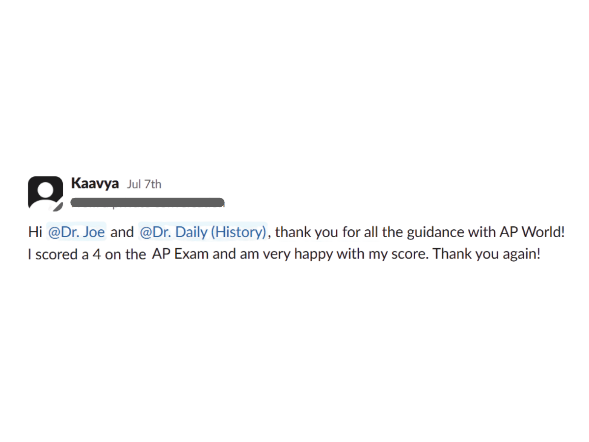 KAAVYA S. -- WITH DR. DAILY screenshot