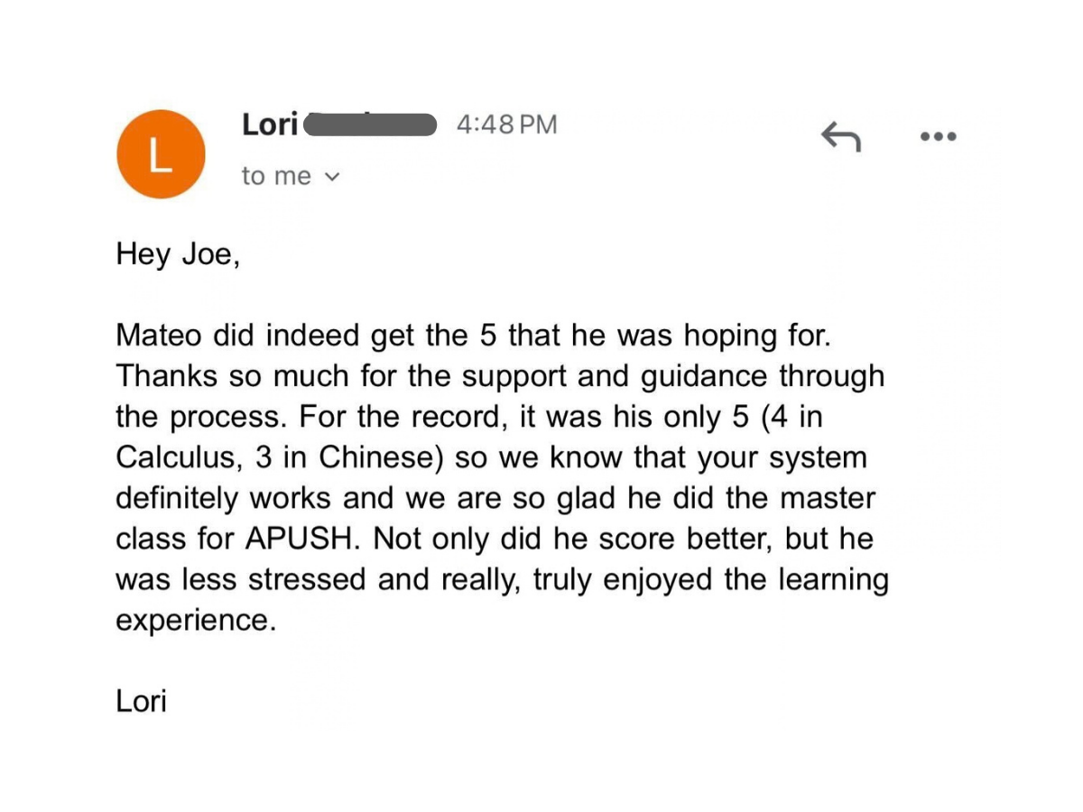 MATEO P.'S PARENT screenshot