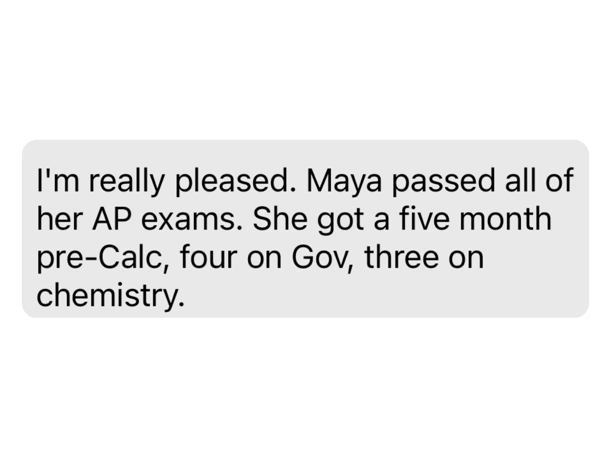 MAYA'S PARENT screenshot