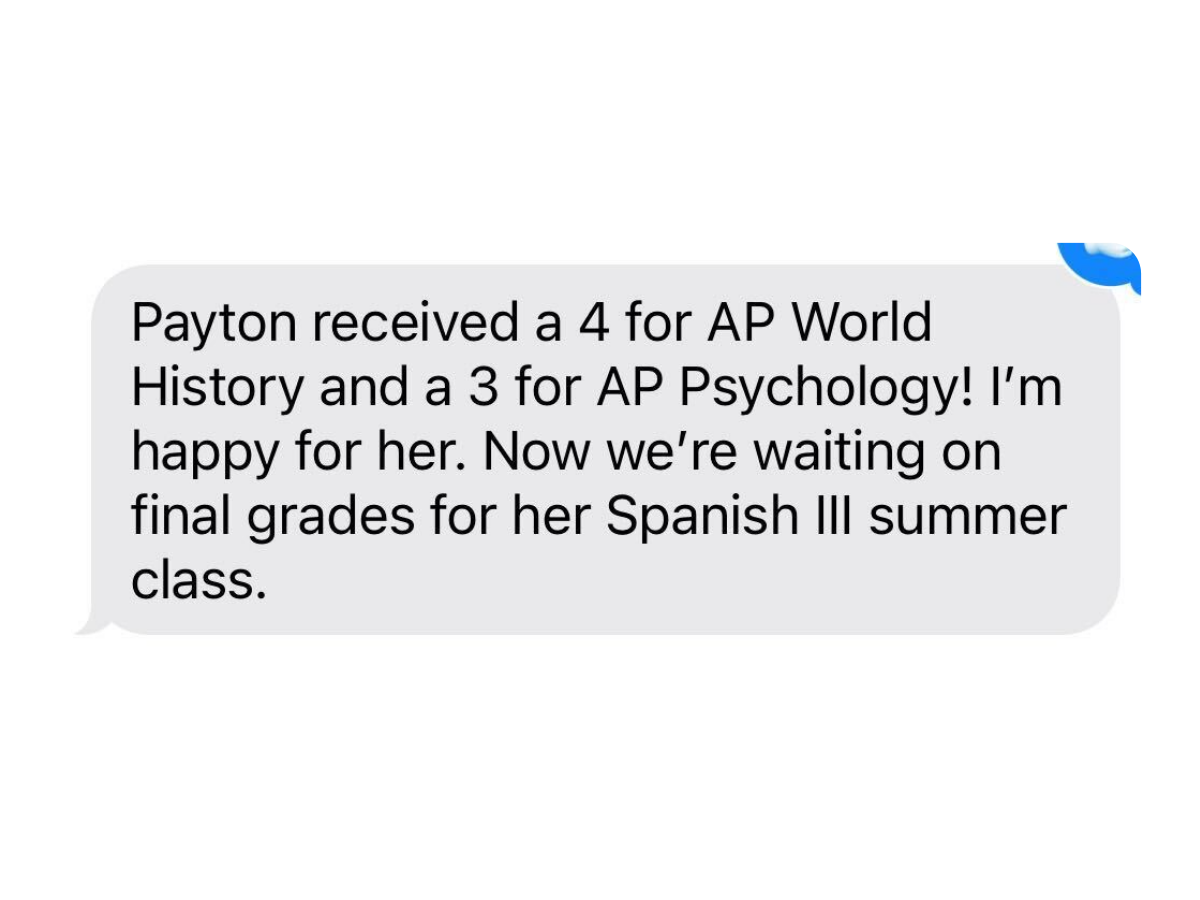 PAYTON'S PARENT screenshot