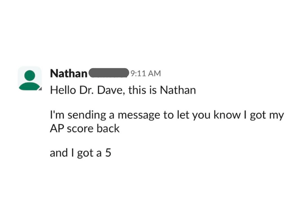 NATHAN S. -- WITH DR. DAVE screenshot