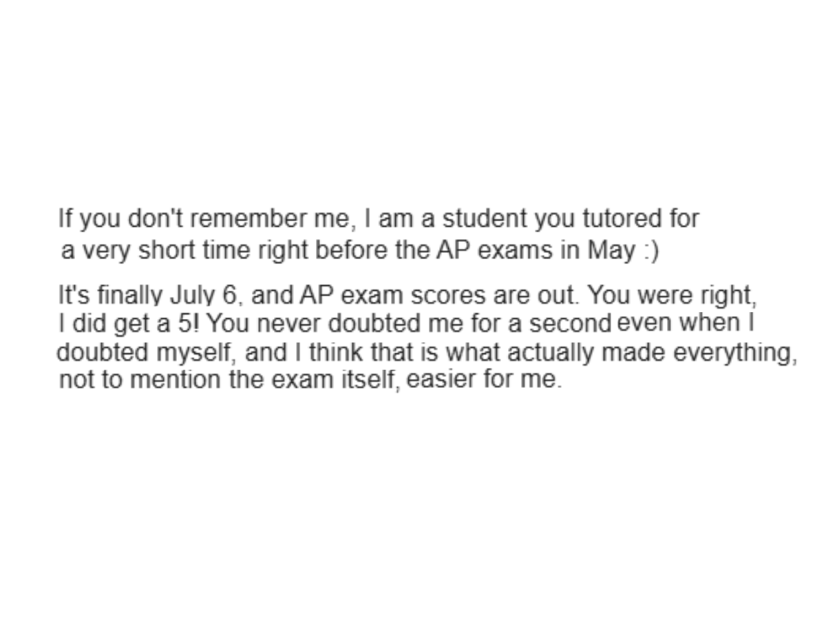 SAAMIYAH K. -- WITH MR. GIARDINO screenshot