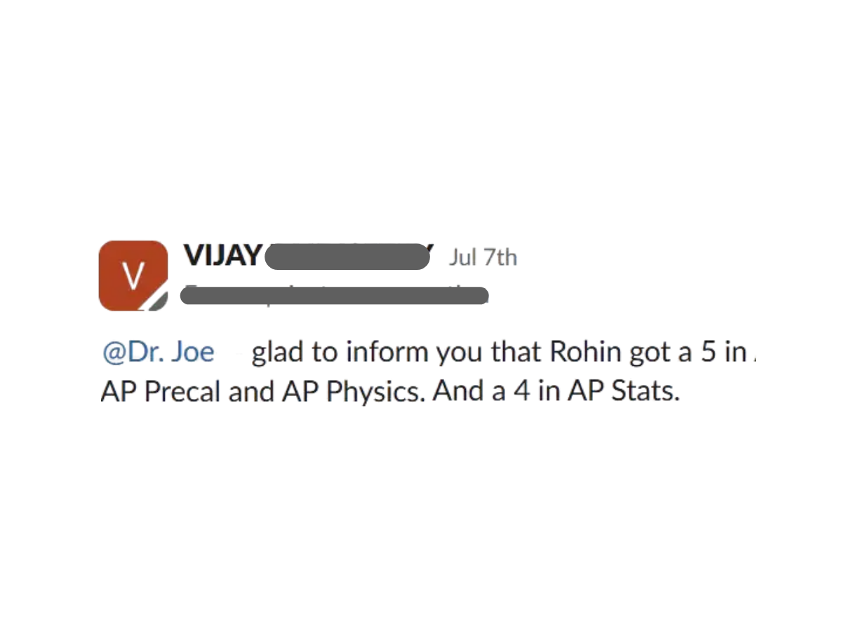 ROHIN P.'S PARENT screenshot