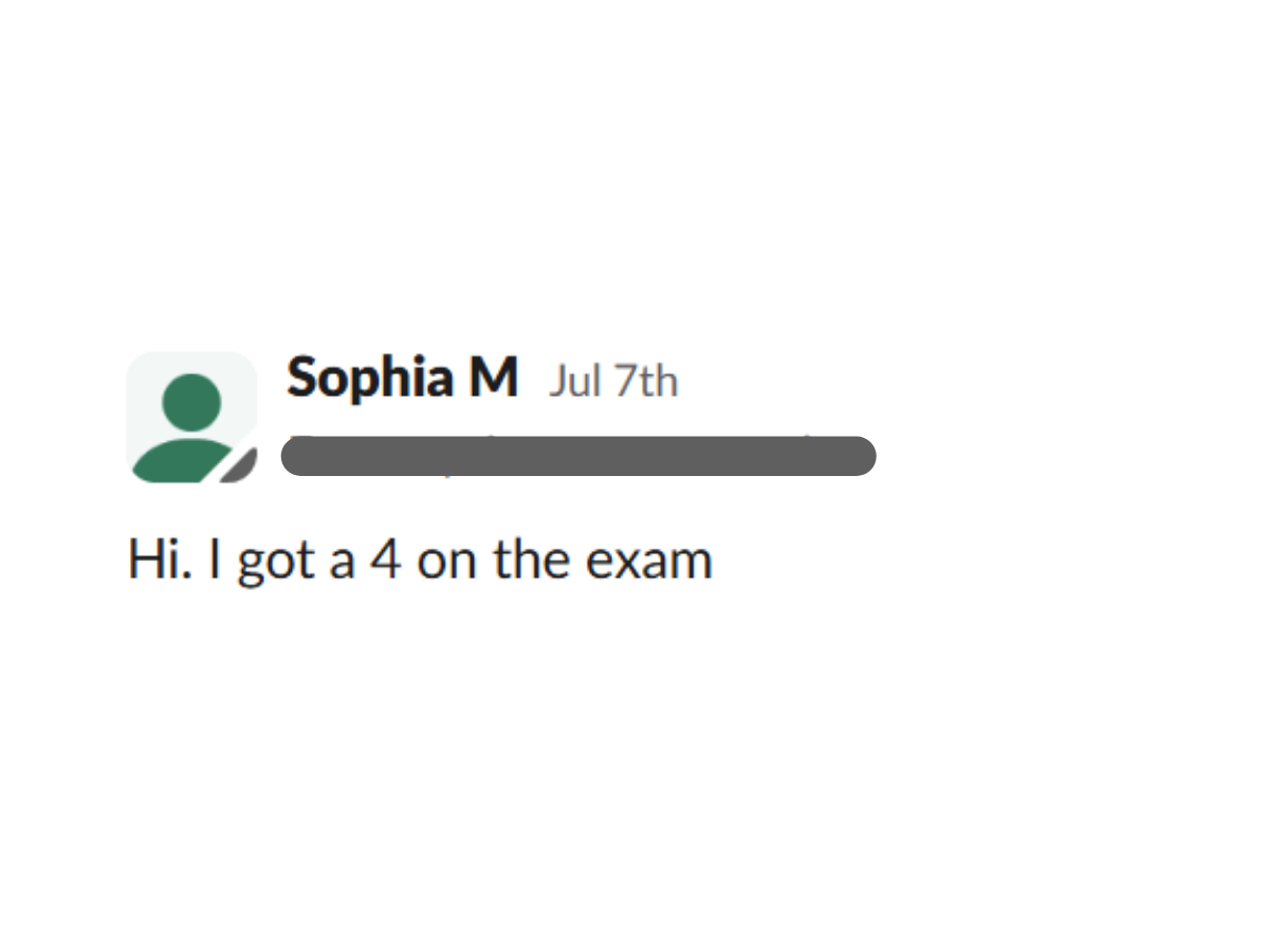 SOPHIA M. screenshot