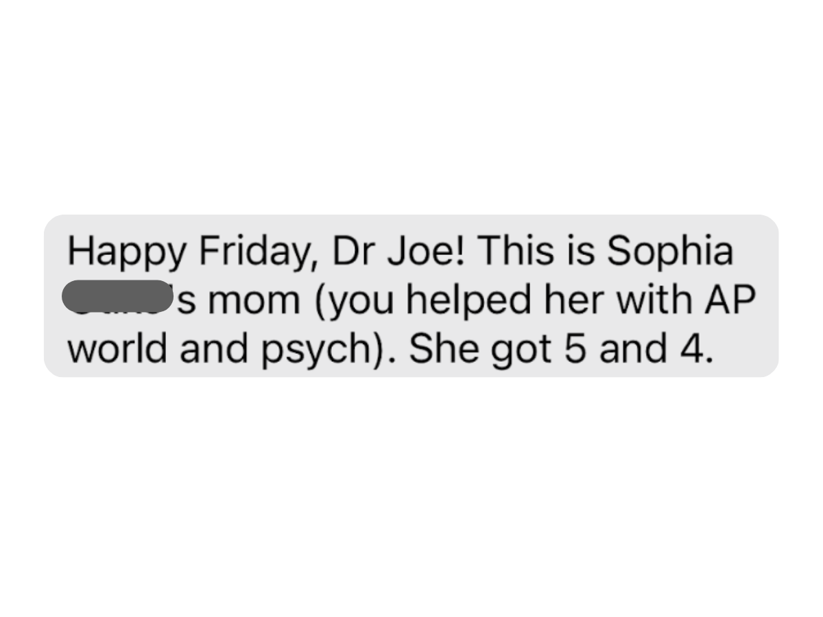 SOPHIA O.'S PARENT screenshot
