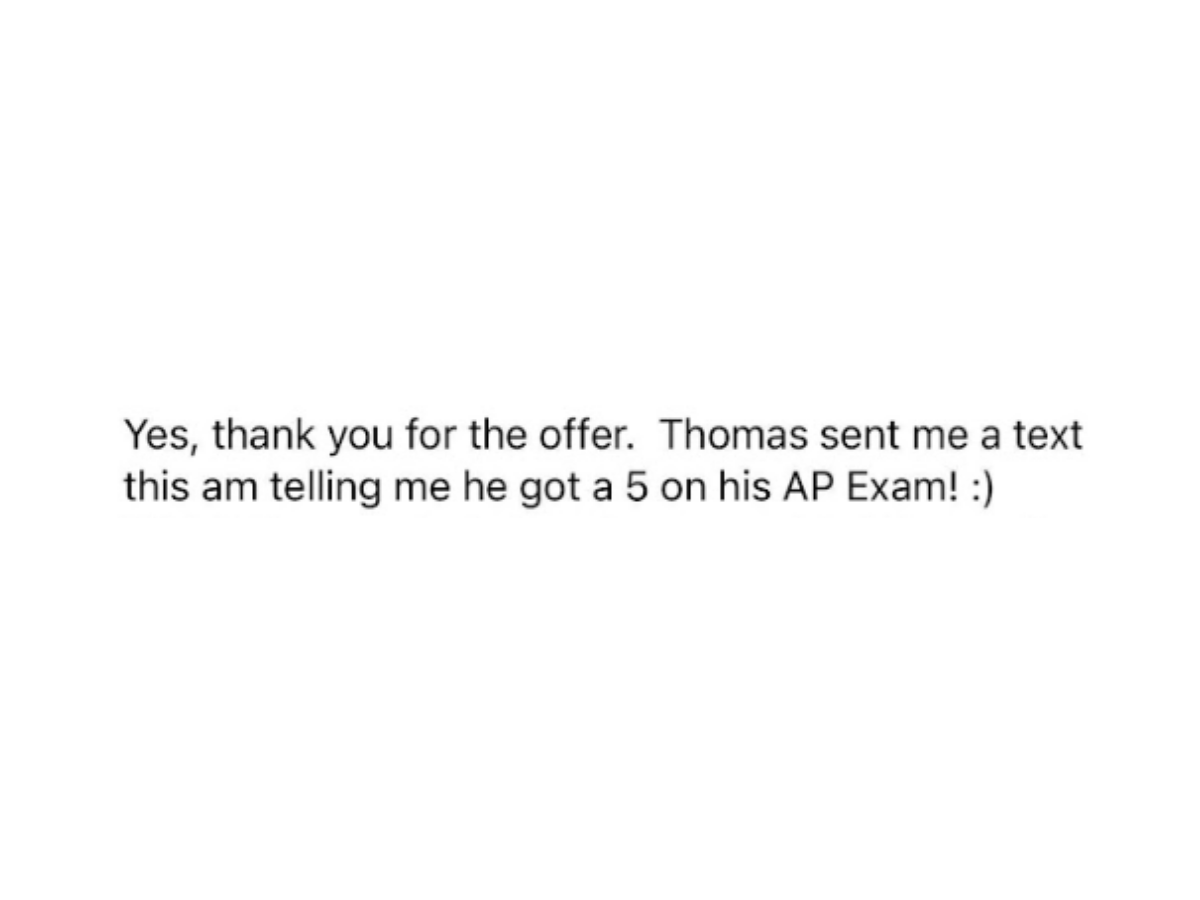 THOMAS L.'S PARENT screenshot