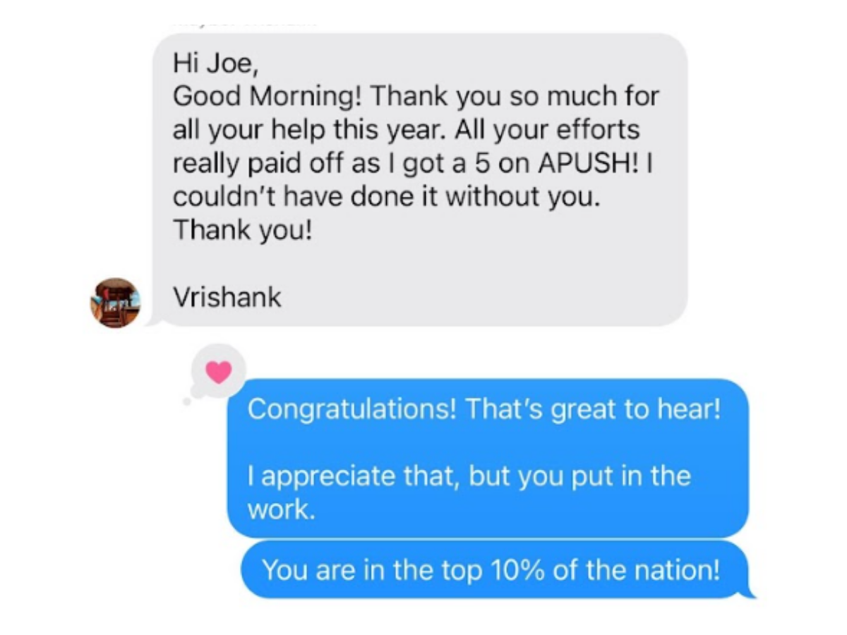 VRISHANK G. screenshot