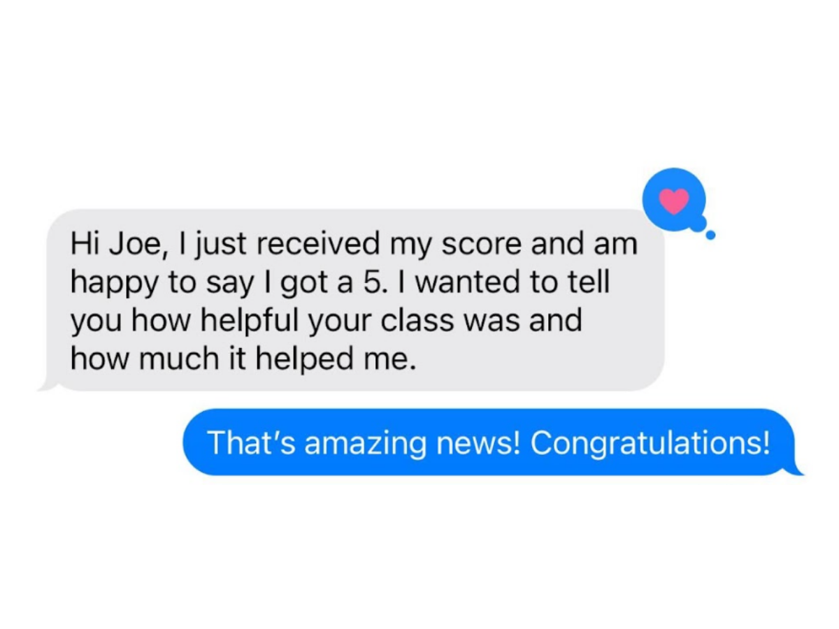 ANONYMOUS STUDENT screenshot
