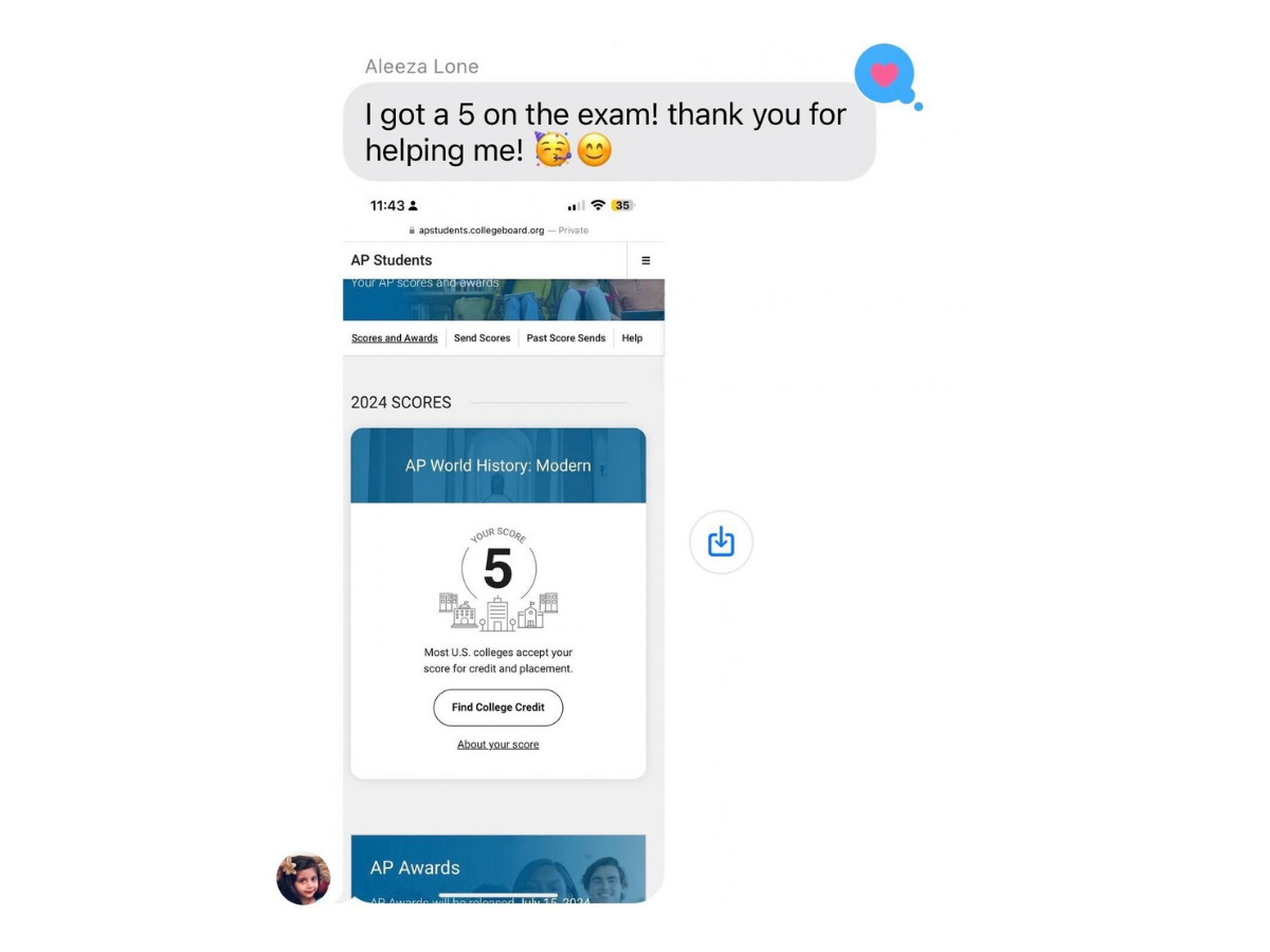 ALEEZA L. screenshot