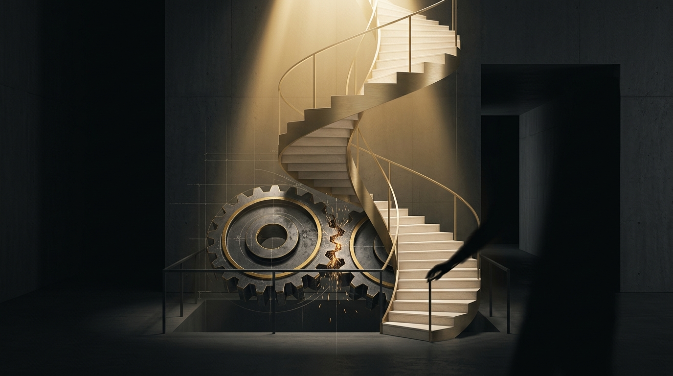 When the Company Becomes You: The Identity Fusion Trap Between 7 and 8 Figures
