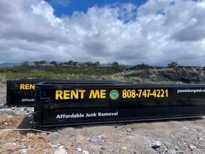 Roll off Dumpster in Waimea