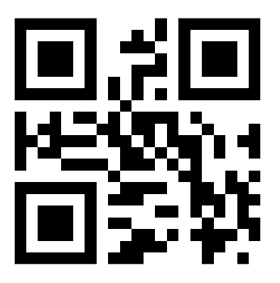 Test-QR-Code für ein gültiges Ticket