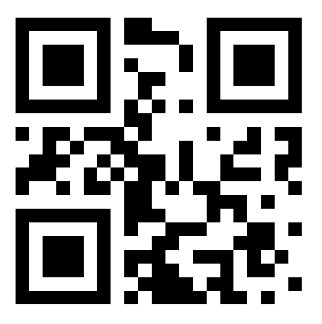 Test-QR-Code für ein hervorgehobenes Ticket
