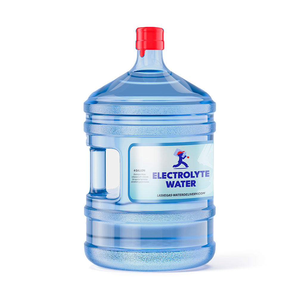 Electrolyte water bottle