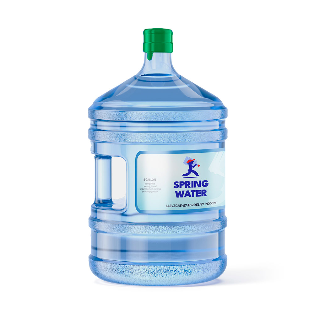 Spring water bottle