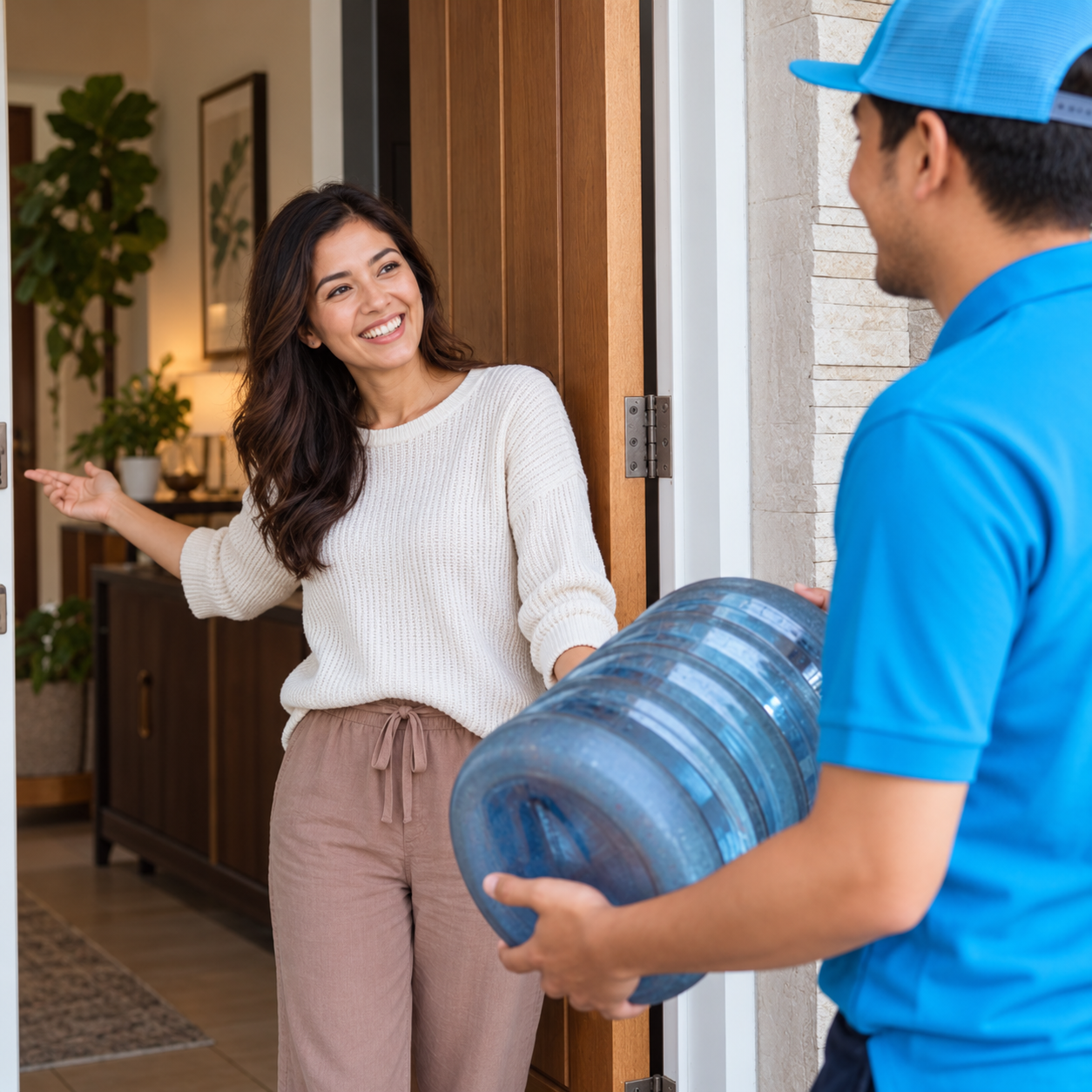 Water delivery for your home