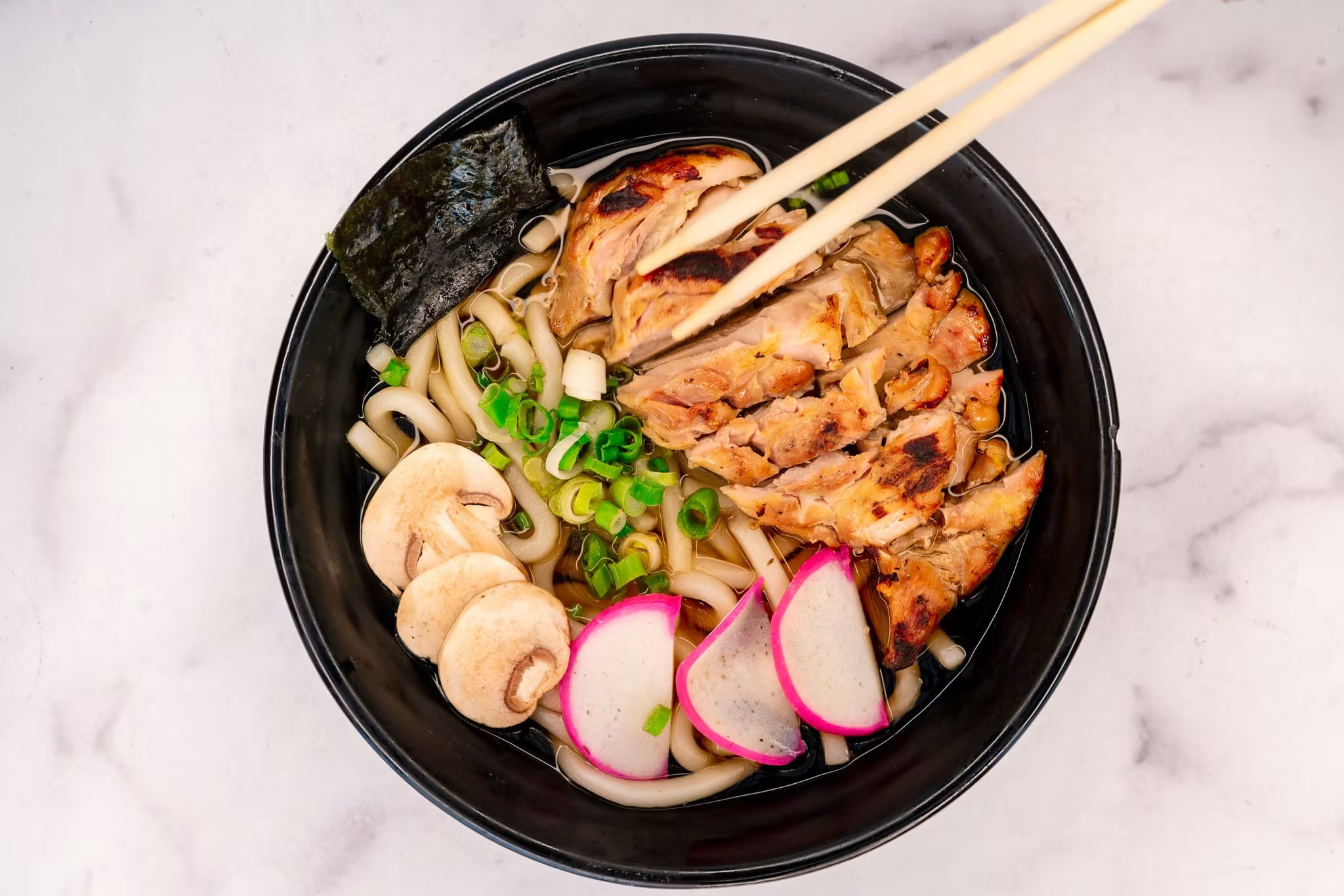 Chicken Udon