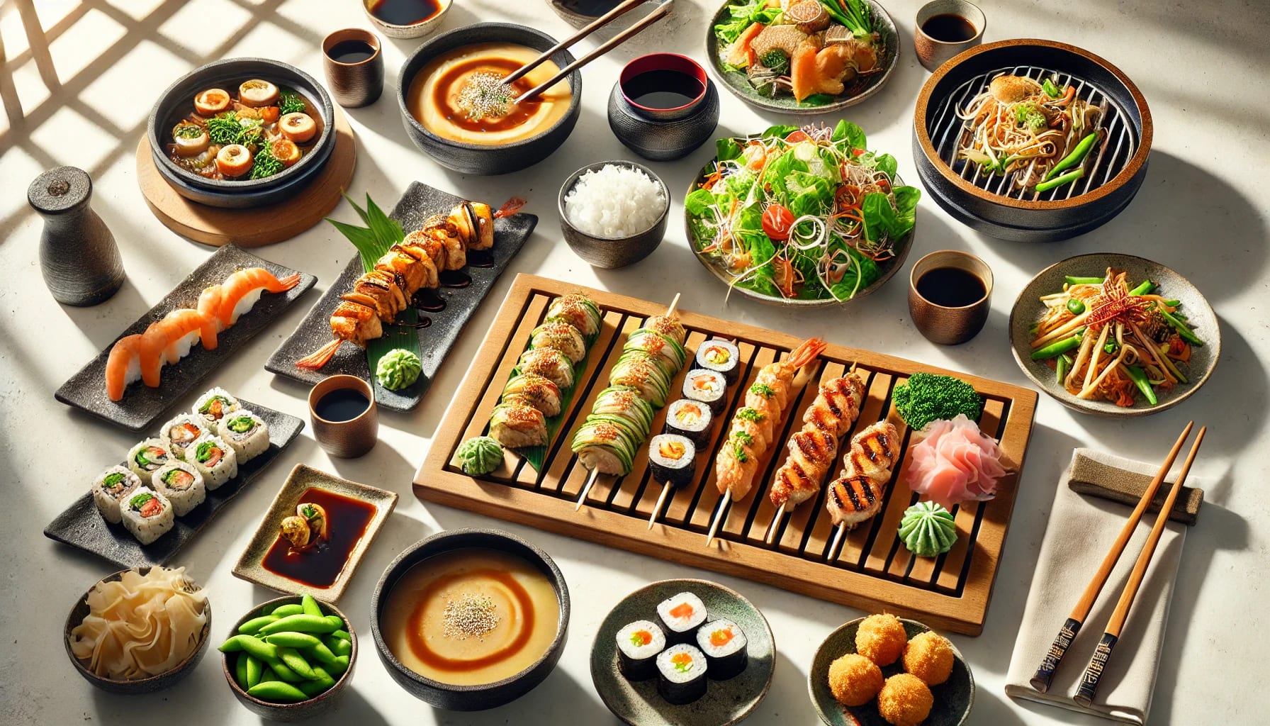 Fresh SanSai Japanese food
