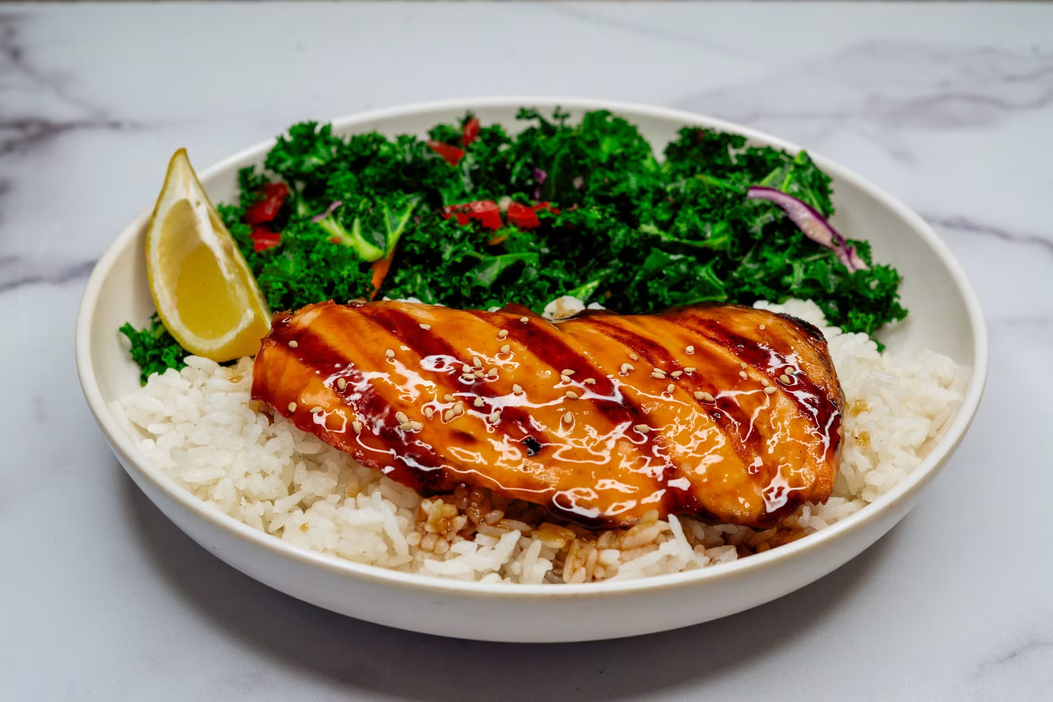 SanSai grilled meal