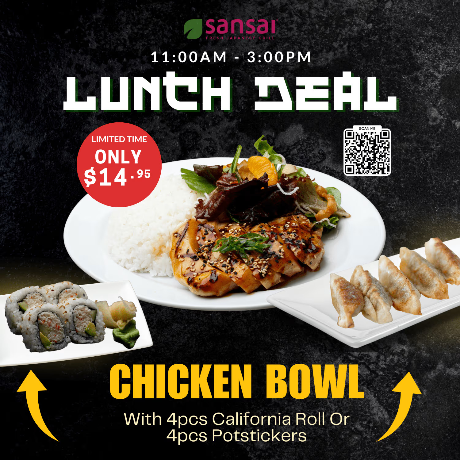 SanSai Japanese Grill Rewards
