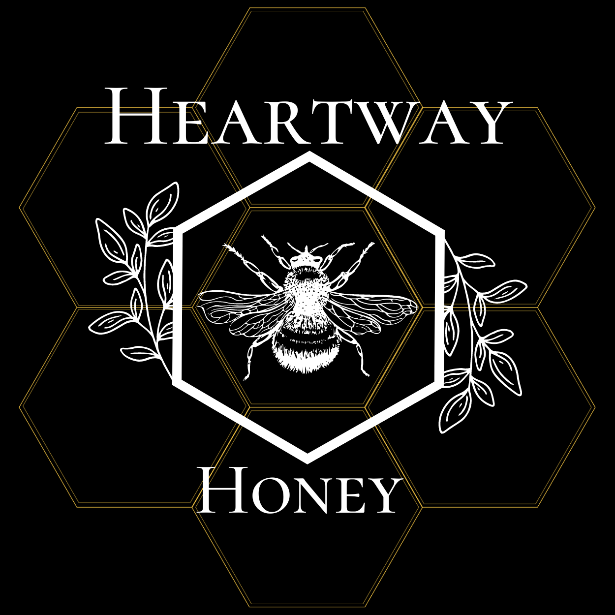 Heartway Honey Logo