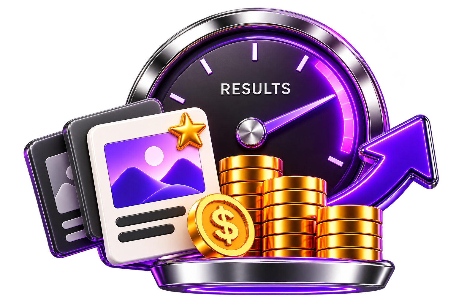 A simple static image ad that outperformed a high-production video on the same account