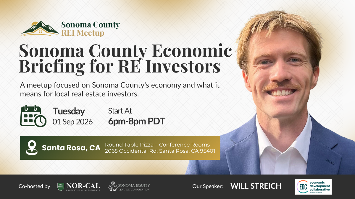 September NCPI real estate investor event
