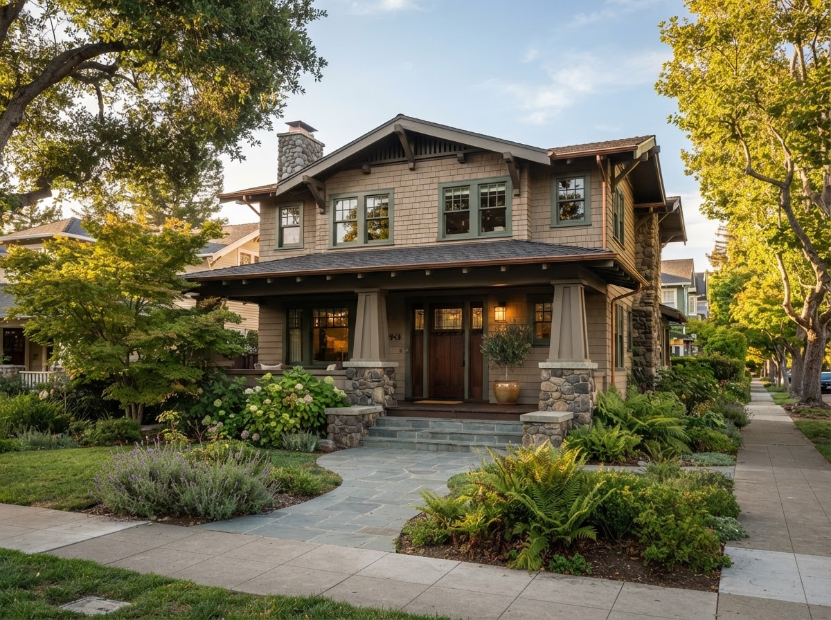 Northern California residential property