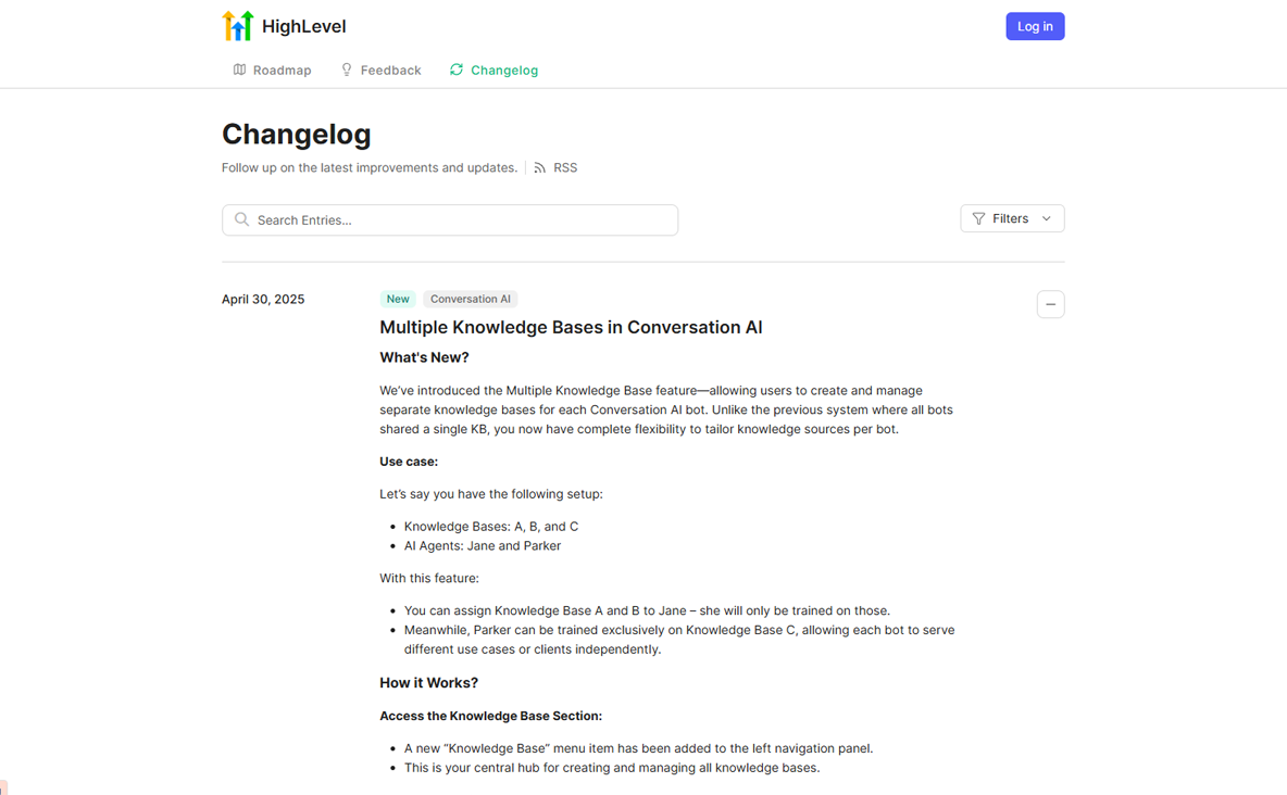 Town Hall & Updates