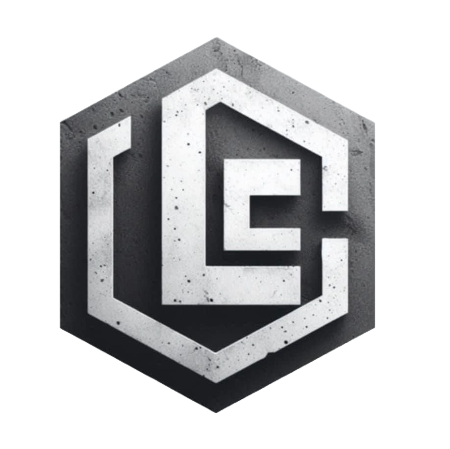 Lou's Concrete logo