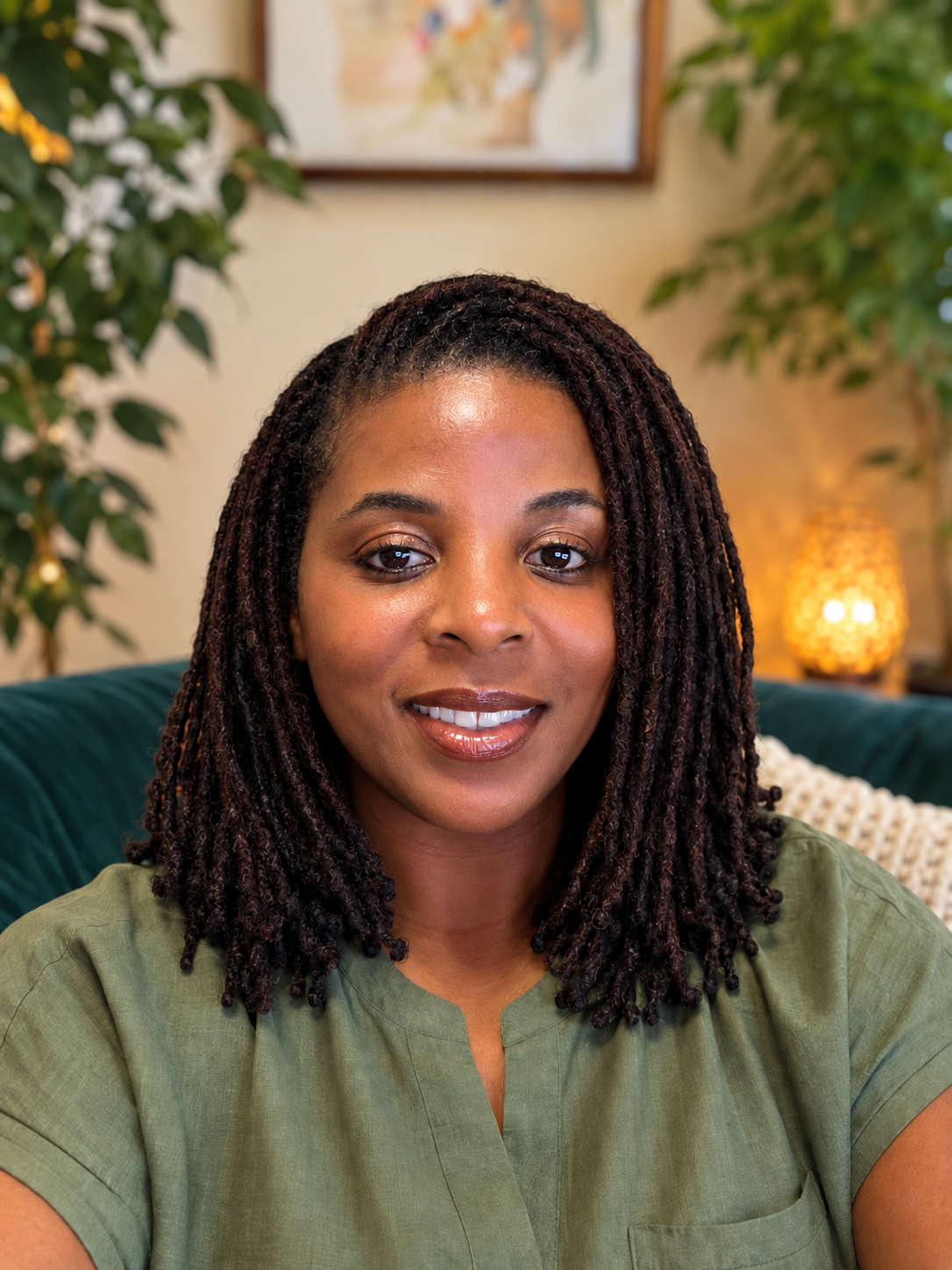 Portrait of Schlida Young, founder of Organized Synergy Consulting Group