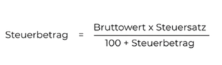 Steuerformel