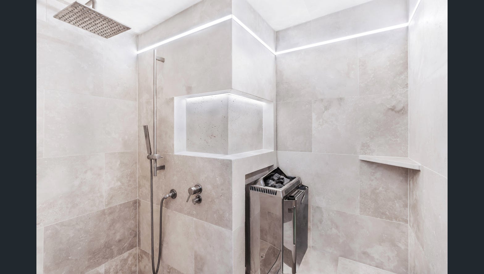 Custom steam room installation, Albion Park — Stone & Steam